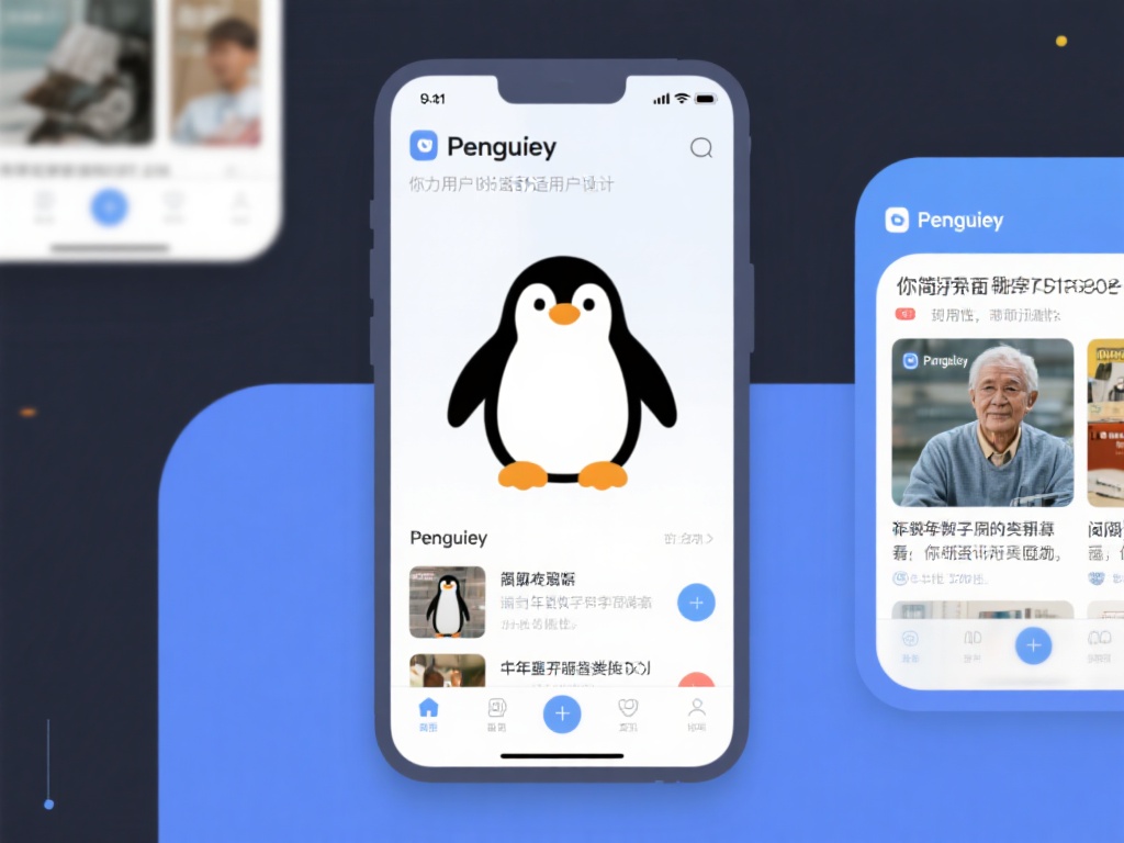 企鹅看看最新版下载-企鹅看看app下载v1.6.3 - 非凡软件站 企鹅看看致力于给用户带来简洁舒适的界面设