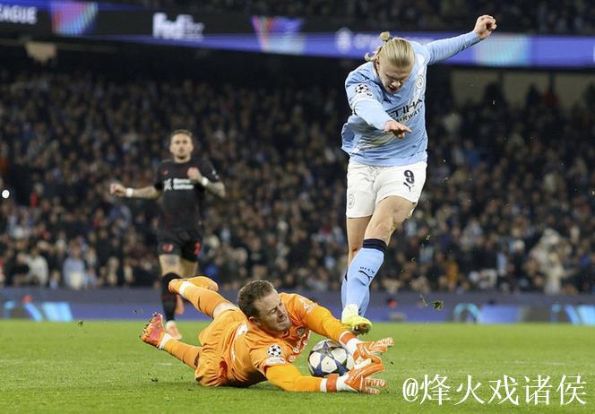 曼城玩脱了？轮换10人致主场翻车！7年神迹终结 54岁瓜帅：很后悔