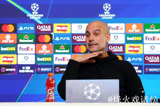 曼城玩脱了？轮换10人致主场翻车！7年神迹终结 54岁瓜帅：很后悔